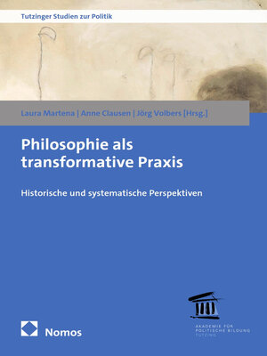 cover image of Philosophie als transformative Praxis